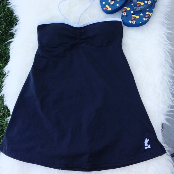 Disney Perks Other - NWOT Disney Perks Black/White 1-piece Swimsuit